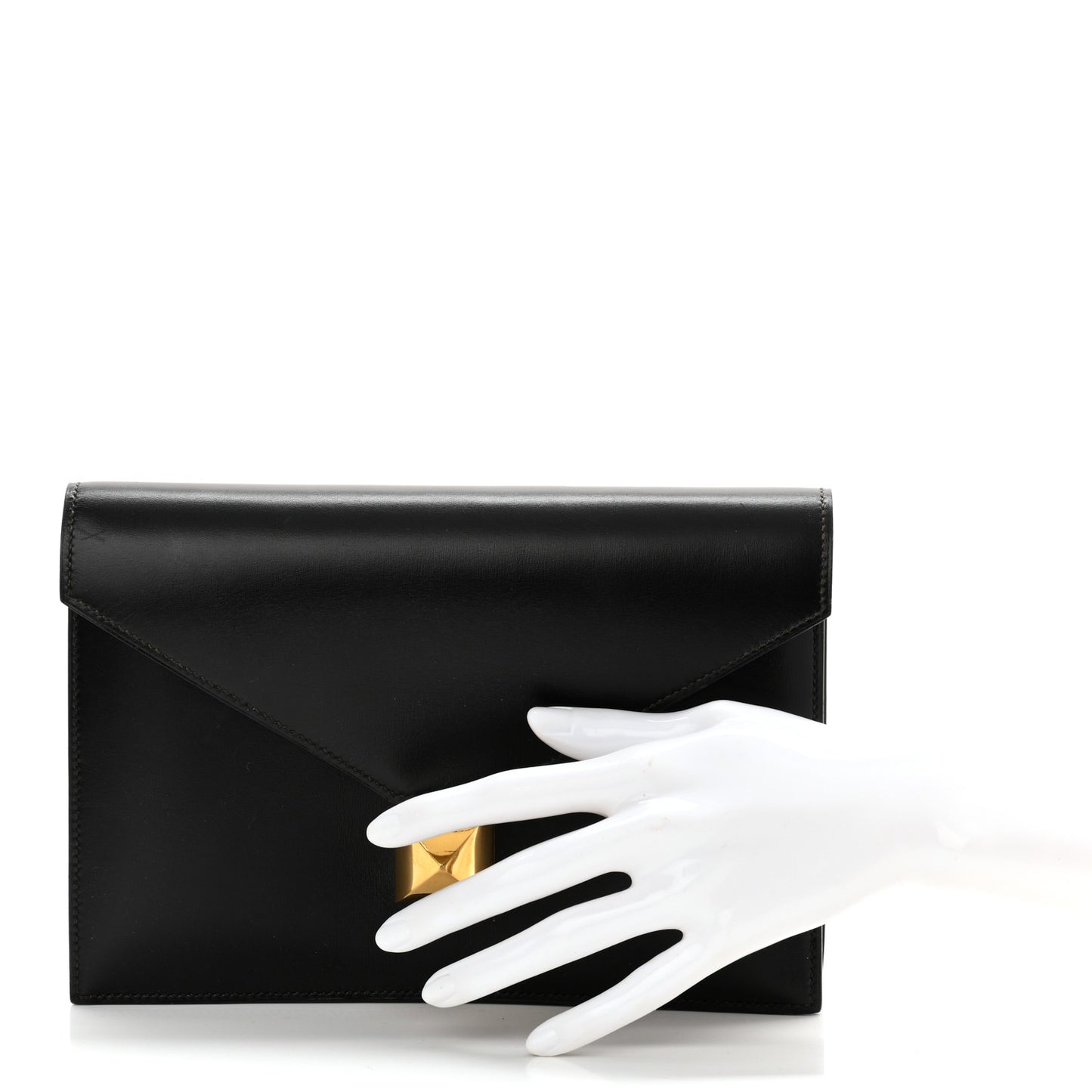 Box Clutch Black
