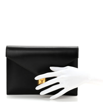 Hermes Box Clutch Black 2 of 11