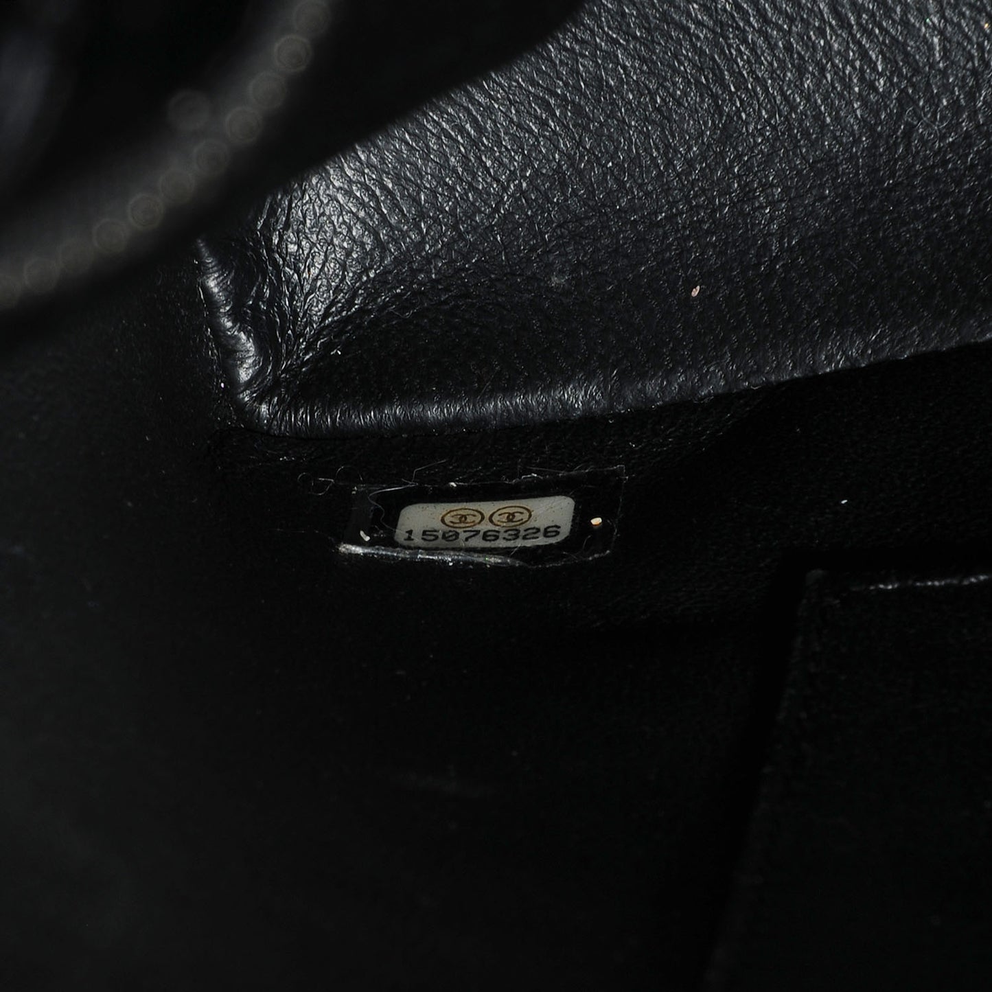 Caviar Medallion Tote Black