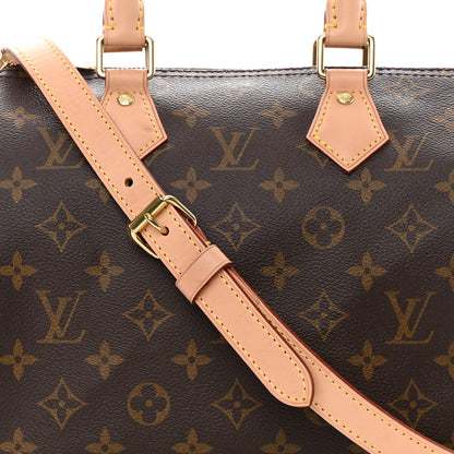 Louis Vuitton Monogram Speedy Bandouliere 25 9 of 19