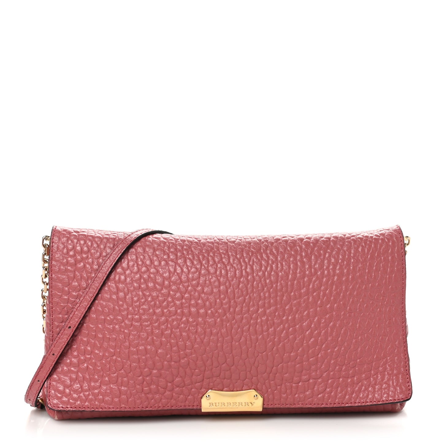 Signature Grain Mildenhall Crossbody Bag Pink