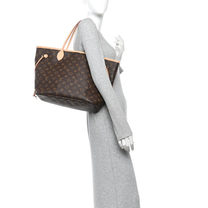 Louis Vuitton Monogram Neo Neverfull MM Pivoine 2 of 13
