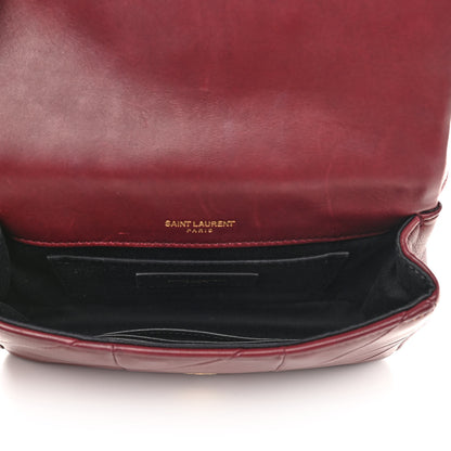 Saint Laurent Lambskin Monogram Jamie Belt Bag Red 5 of 13