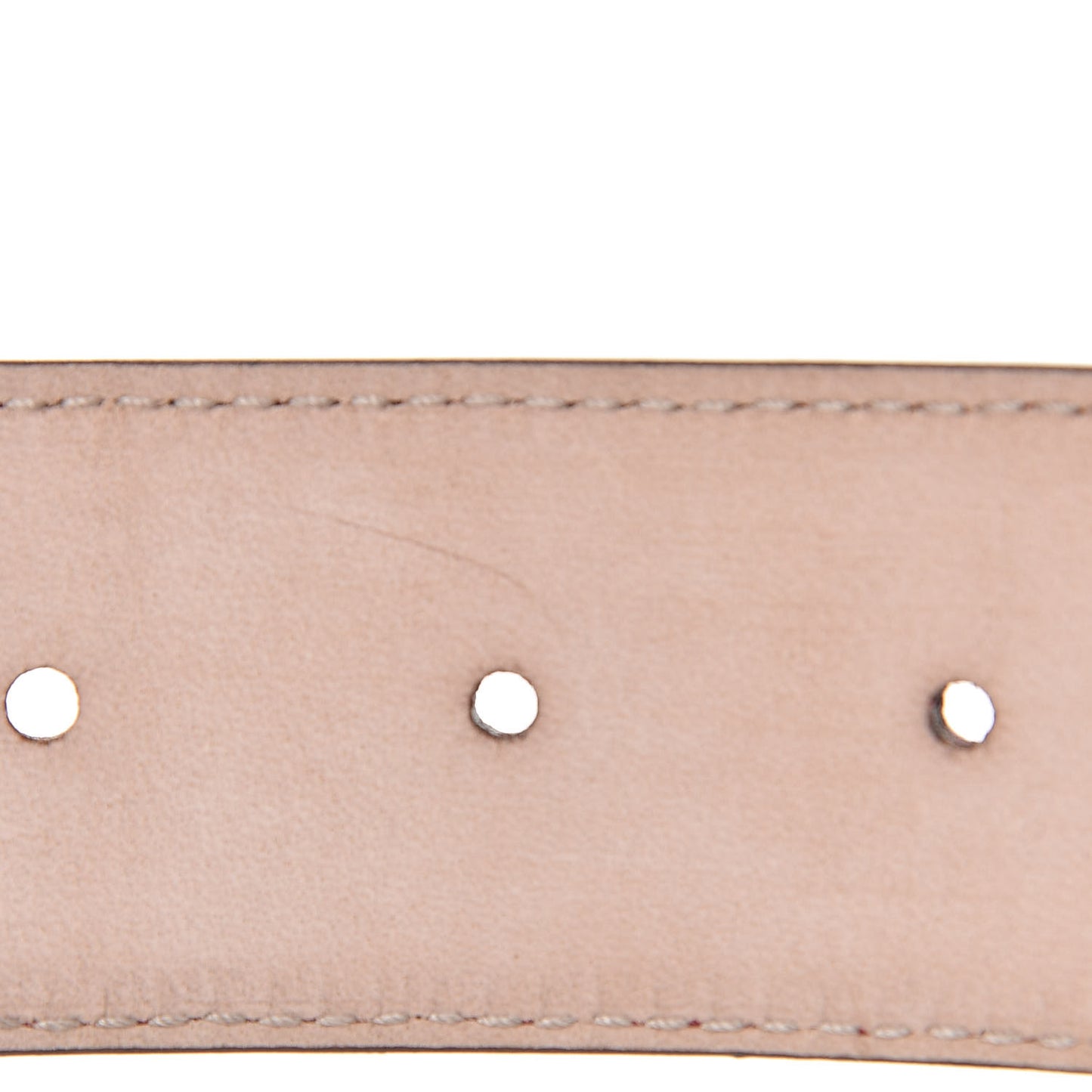 Soft Guccissima Margaux Calfskin Nickel Interlocking G 37mm Belt 95 38 Rosso