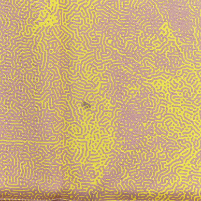 Hermes Silk Double Face Clair De Lune Scarf 90 Vieux Rose Jaune 11 of 11