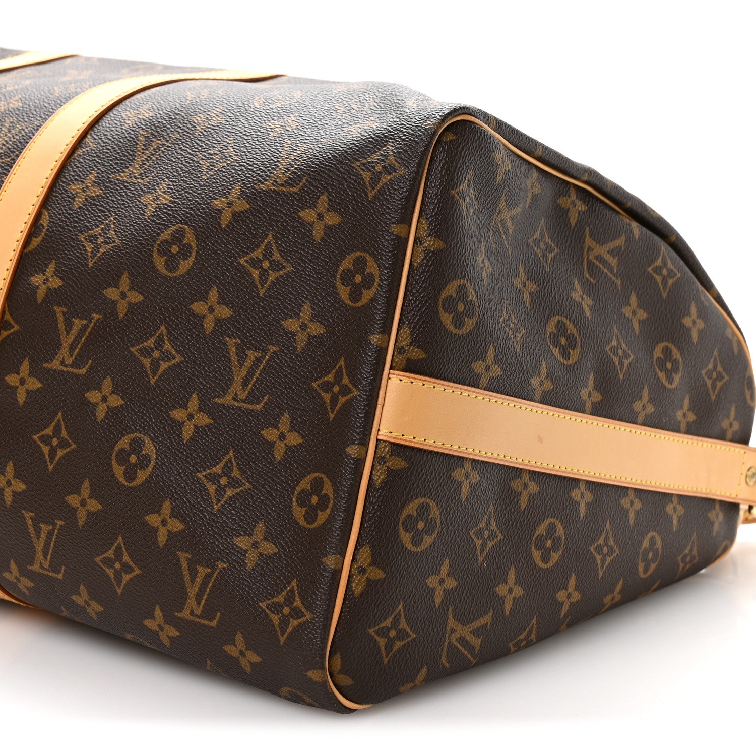 Louis Vuitton Monogram Keepall Bandouliere 50 10 of 10