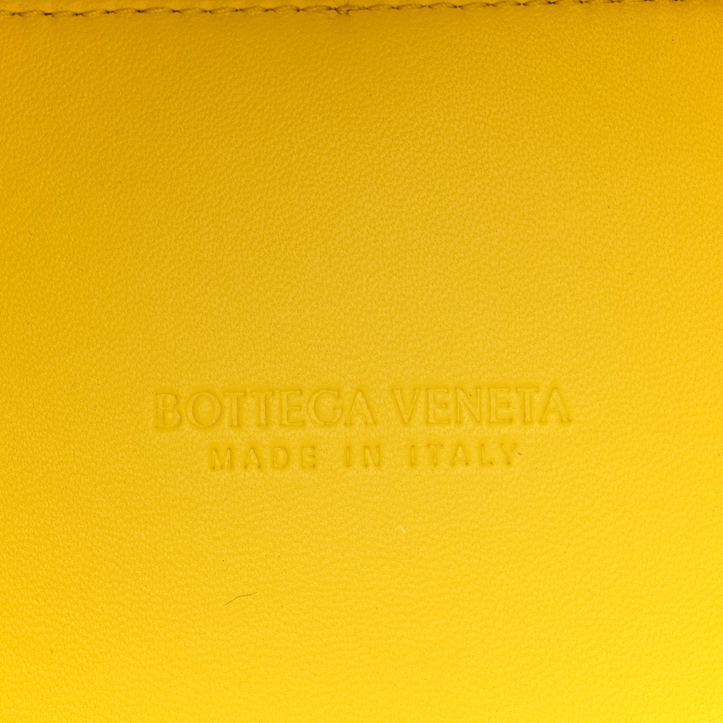 Nappa Intrecciato Small Andiamo Shoulder Bag Sulfur
