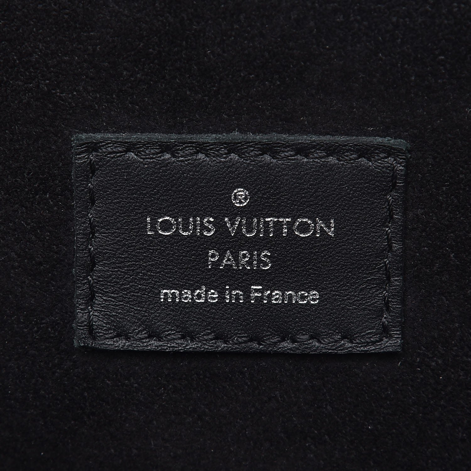 Louis Vuitton Epi Christopher Backpack PM Black 6 of 8