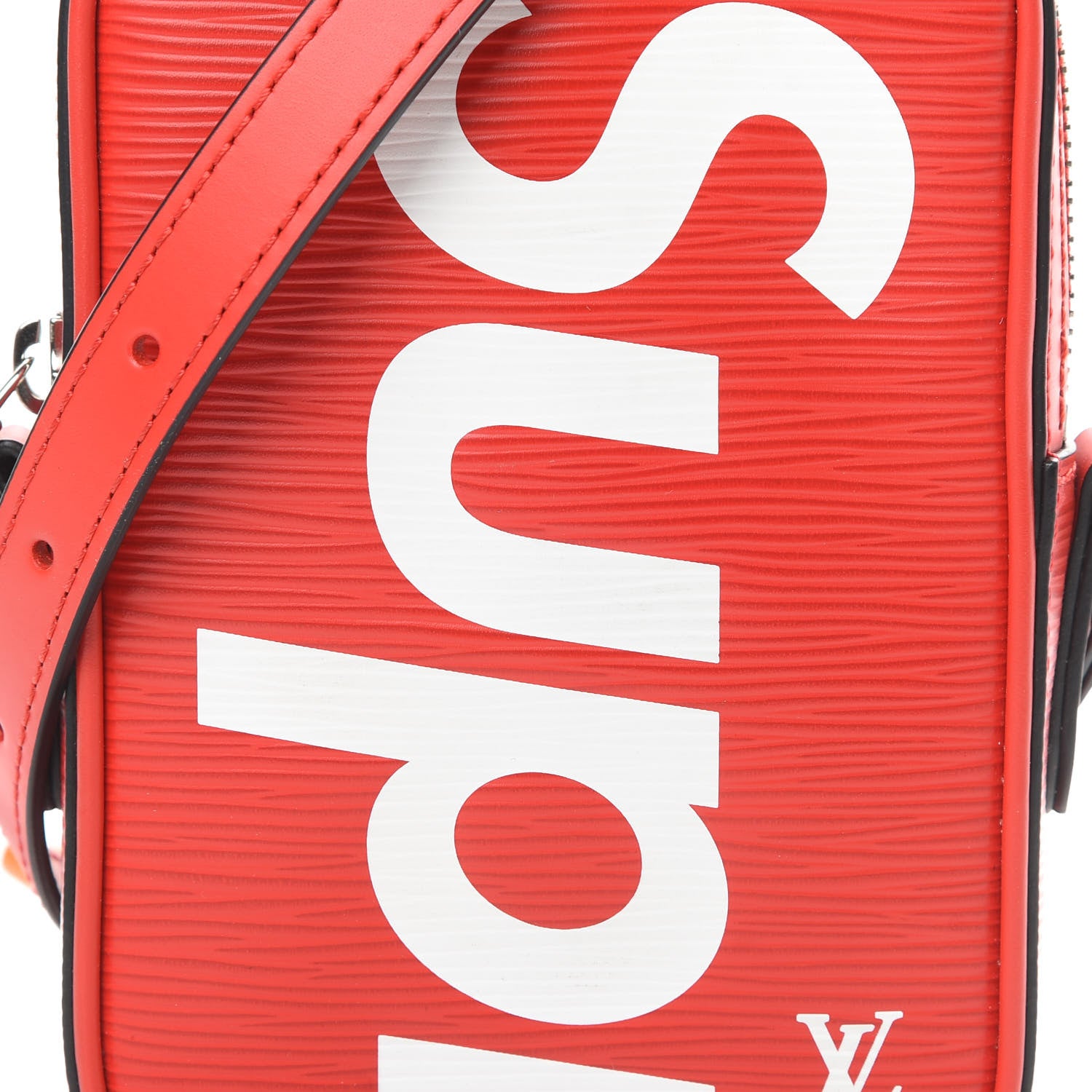 Louis Vuitton X SUPREME Epi Danube PPM Red 8 of 10