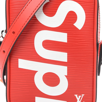 Louis Vuitton X SUPREME Epi Danube PPM Red 8 of 10