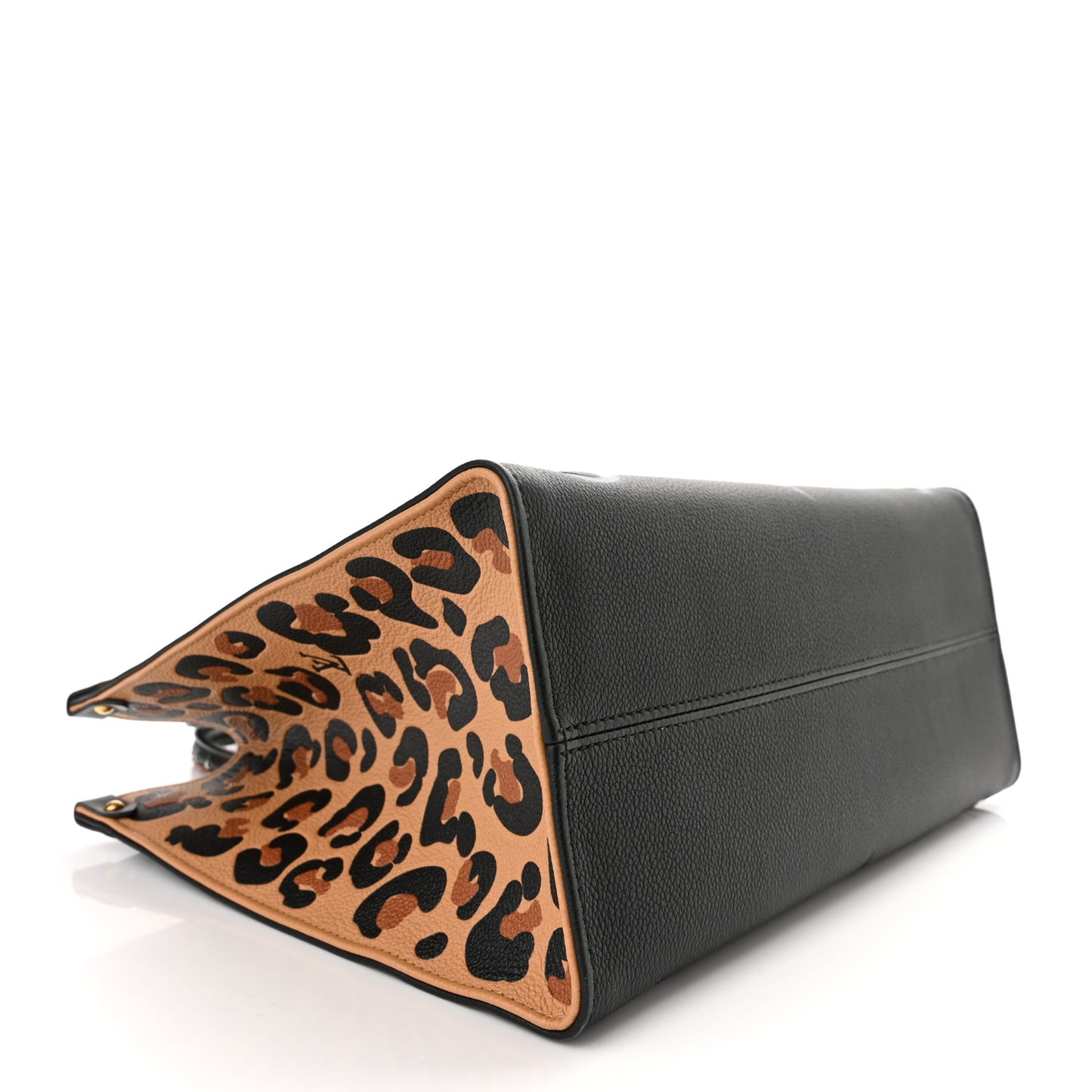 Empreinte Monogram Giant Wild At Heart Onthego MM Black