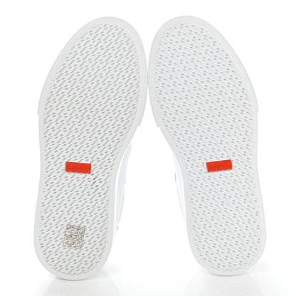 Hermes Calfskin Day Sneakers 37.5 White 5 of 9