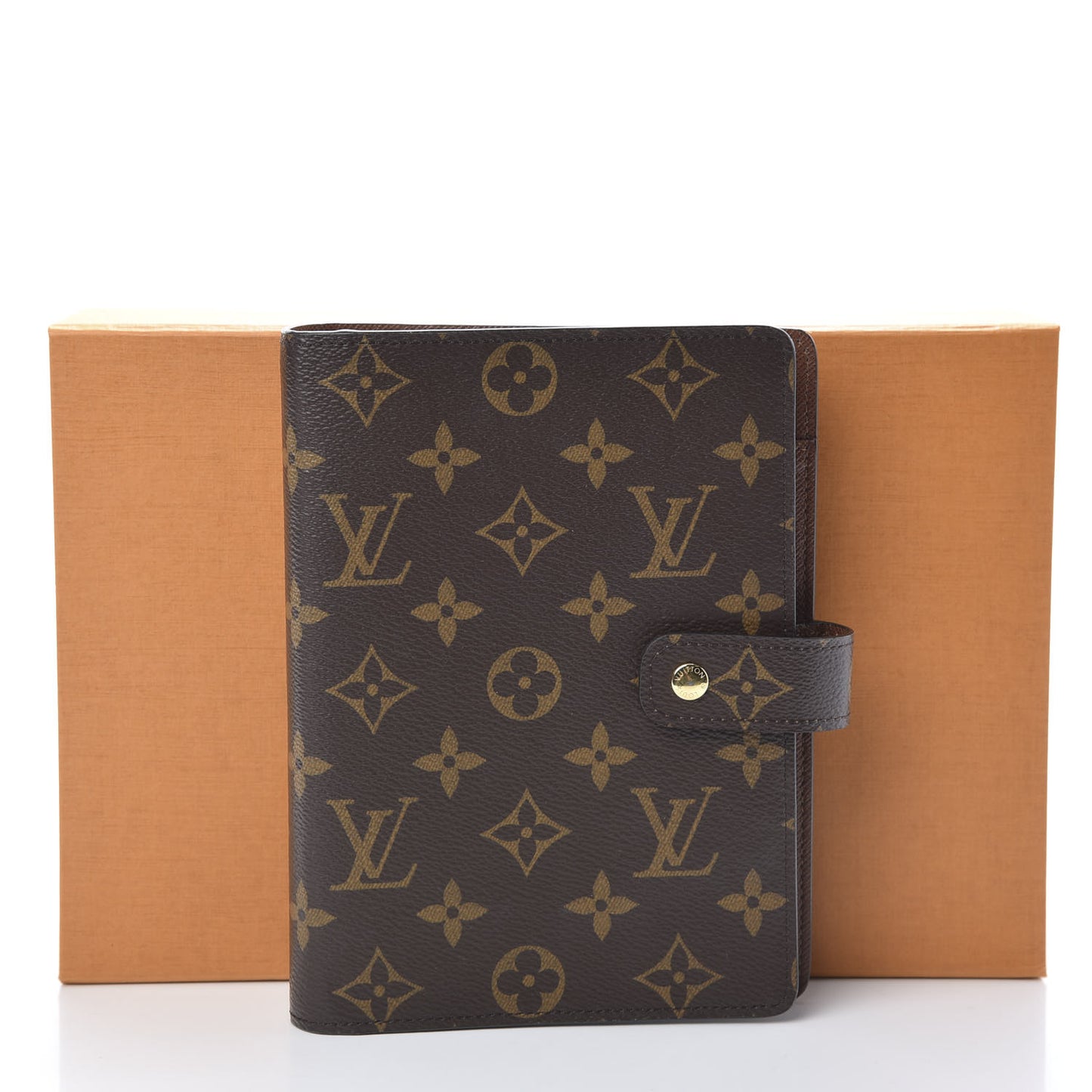 Monogram Medium Ring Agenda Cover
