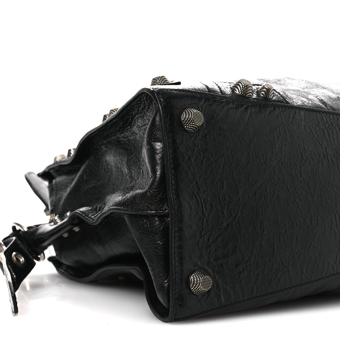 Agneau Arena Neo Cagole City Handbag Black