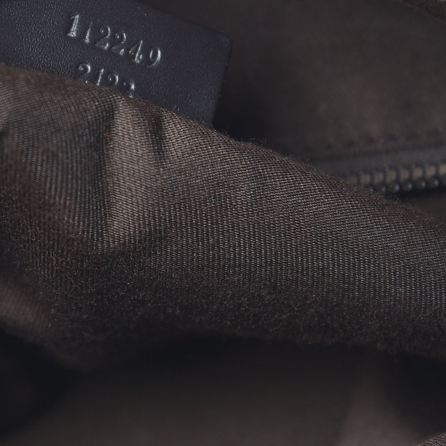 Nylon Monogram Extra Large Satchel Dark Brown