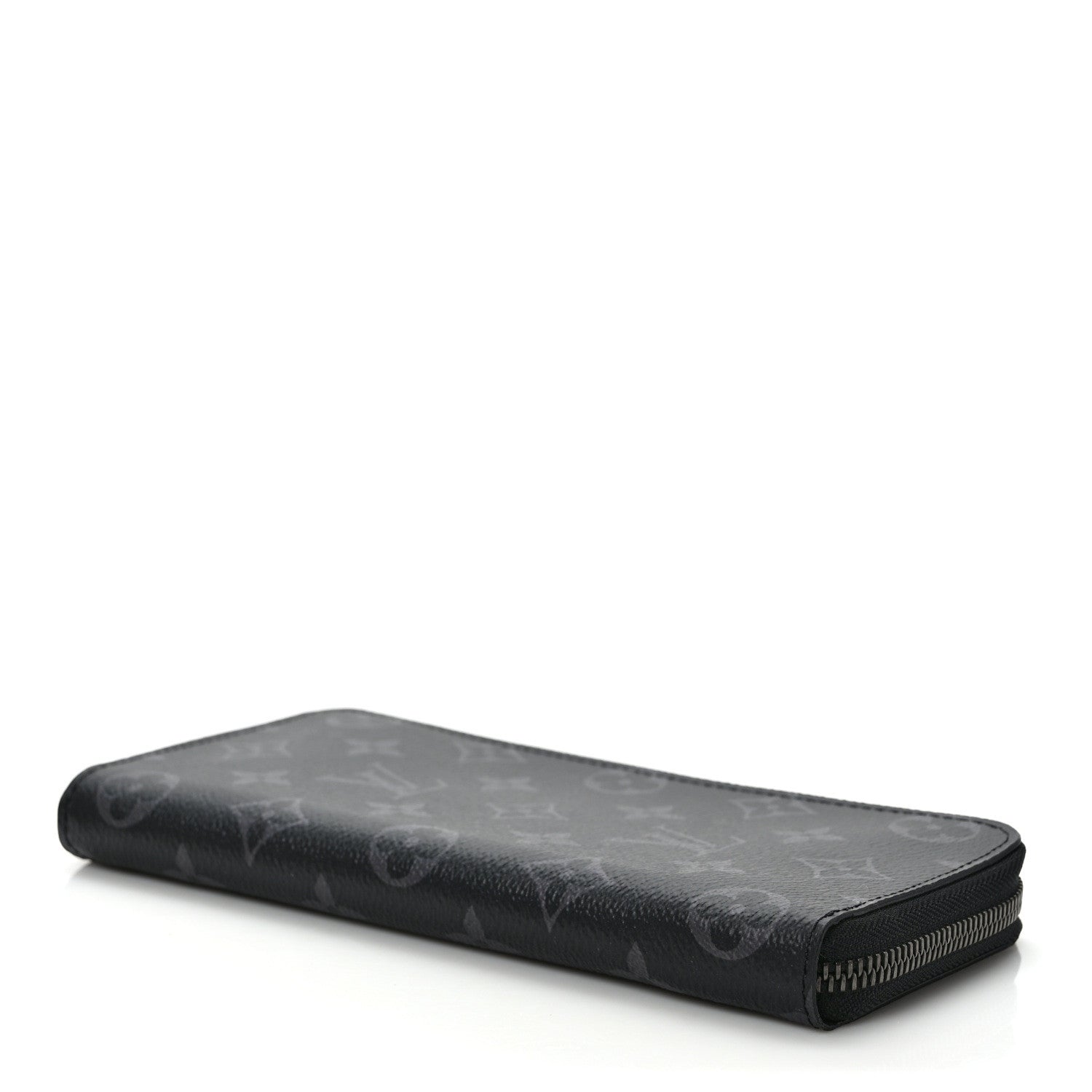 Louis Vuitton Monogram Eclipse Vertical Zippy Wallet 4 of 7