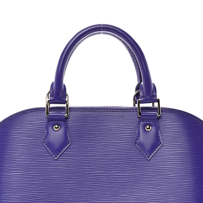 Louis Vuitton Epi Alma PM Figue 8 of 10