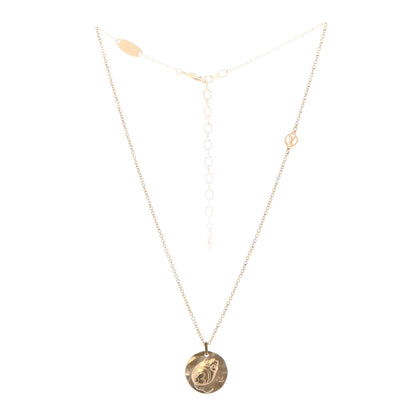 Louis Vuitton Sky Zodiac Necklace Gold 3 of 8