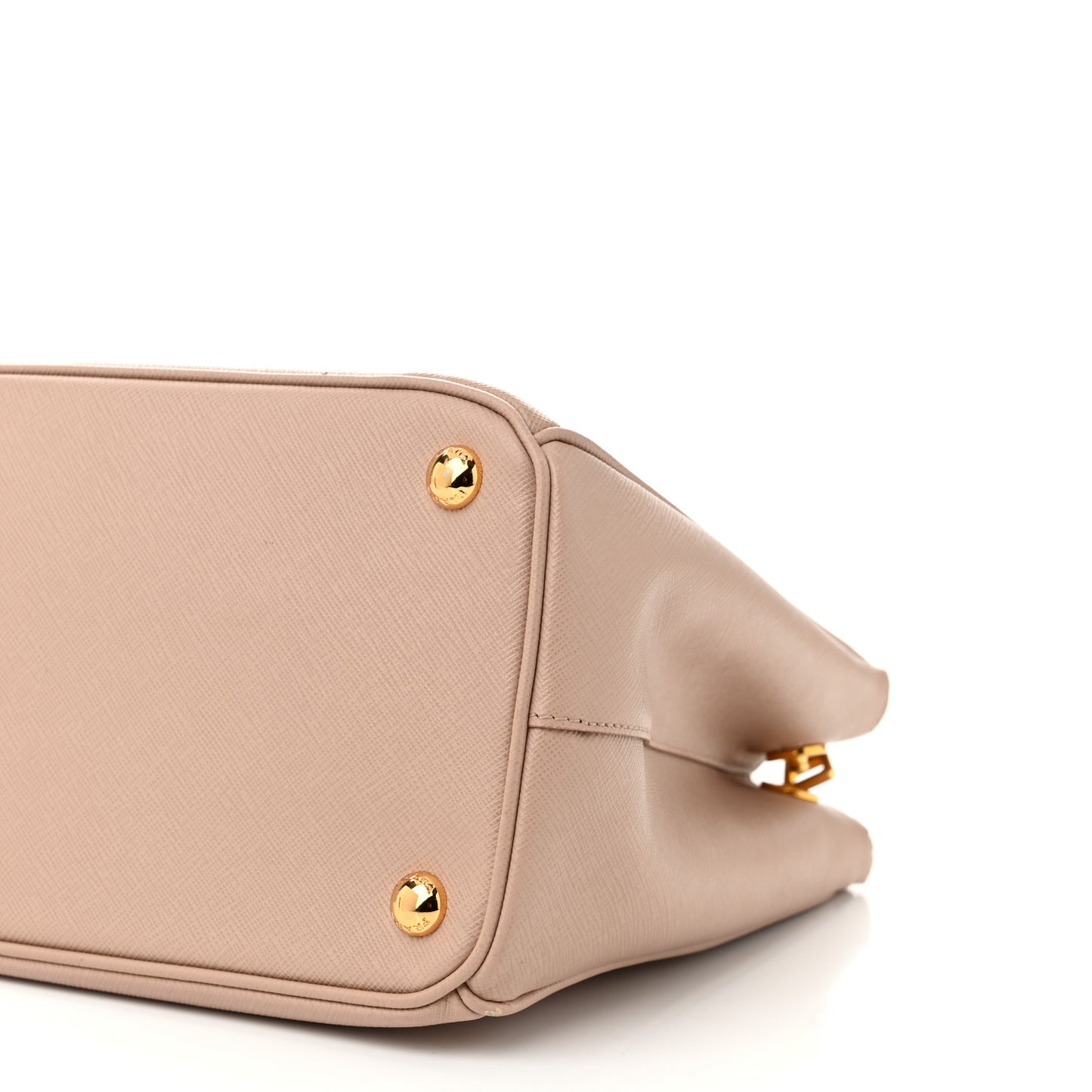 Saffiano Small Galleria Double Zip Tote Cammeo