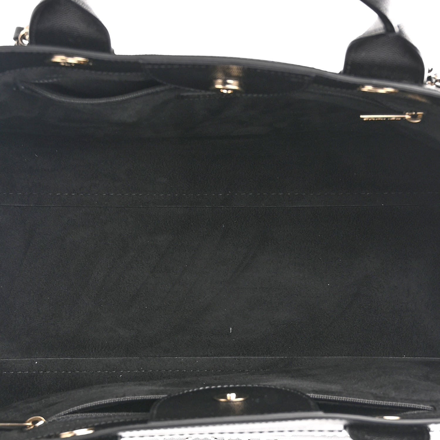 Chanel Caviar Medium Studded Deauville Tote Black 5 of 10