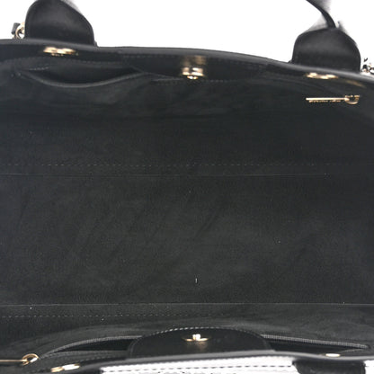 Chanel Caviar Medium Studded Deauville Tote Black 5 of 10