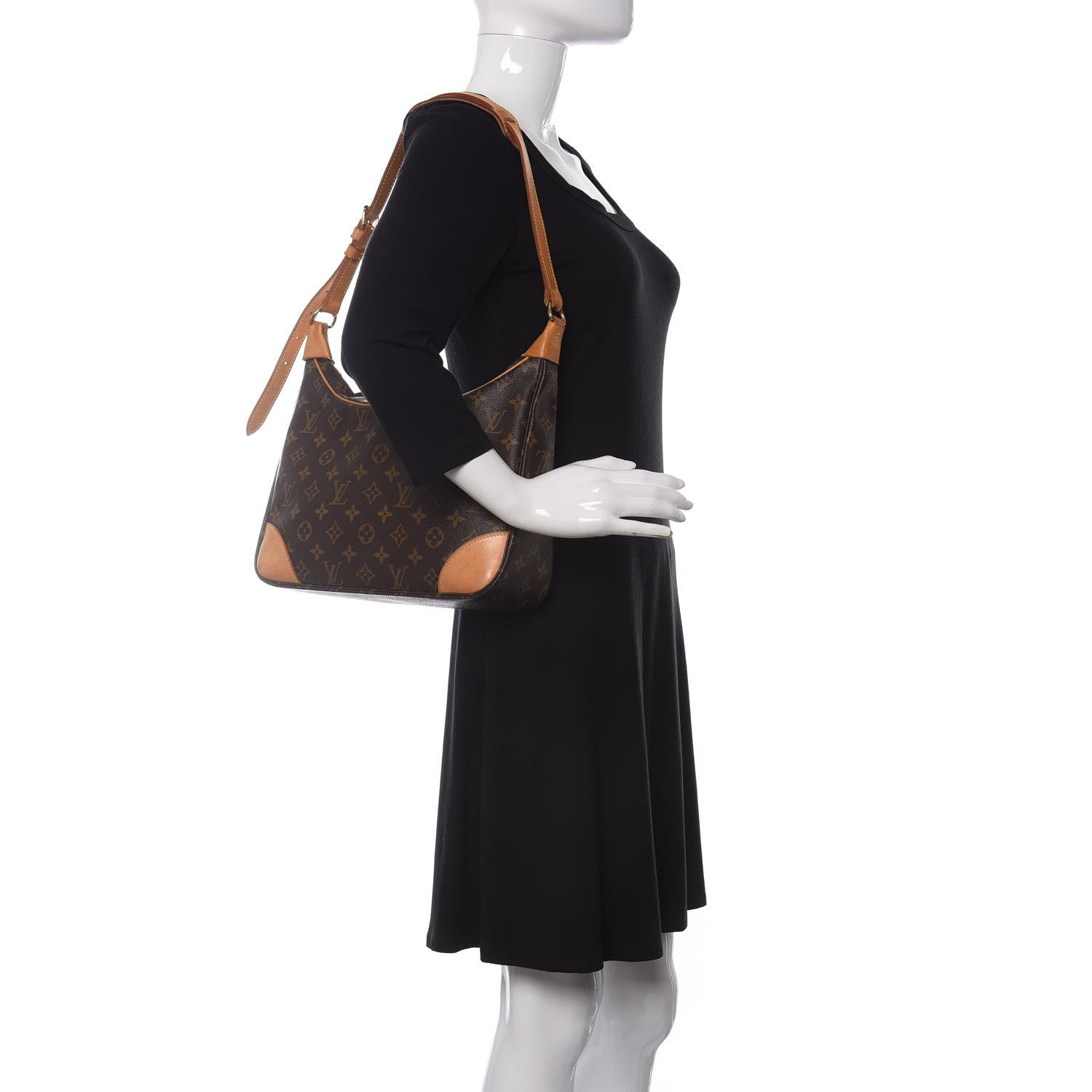 Louis Vuitton Monogram Boulogne 30 2 of 8