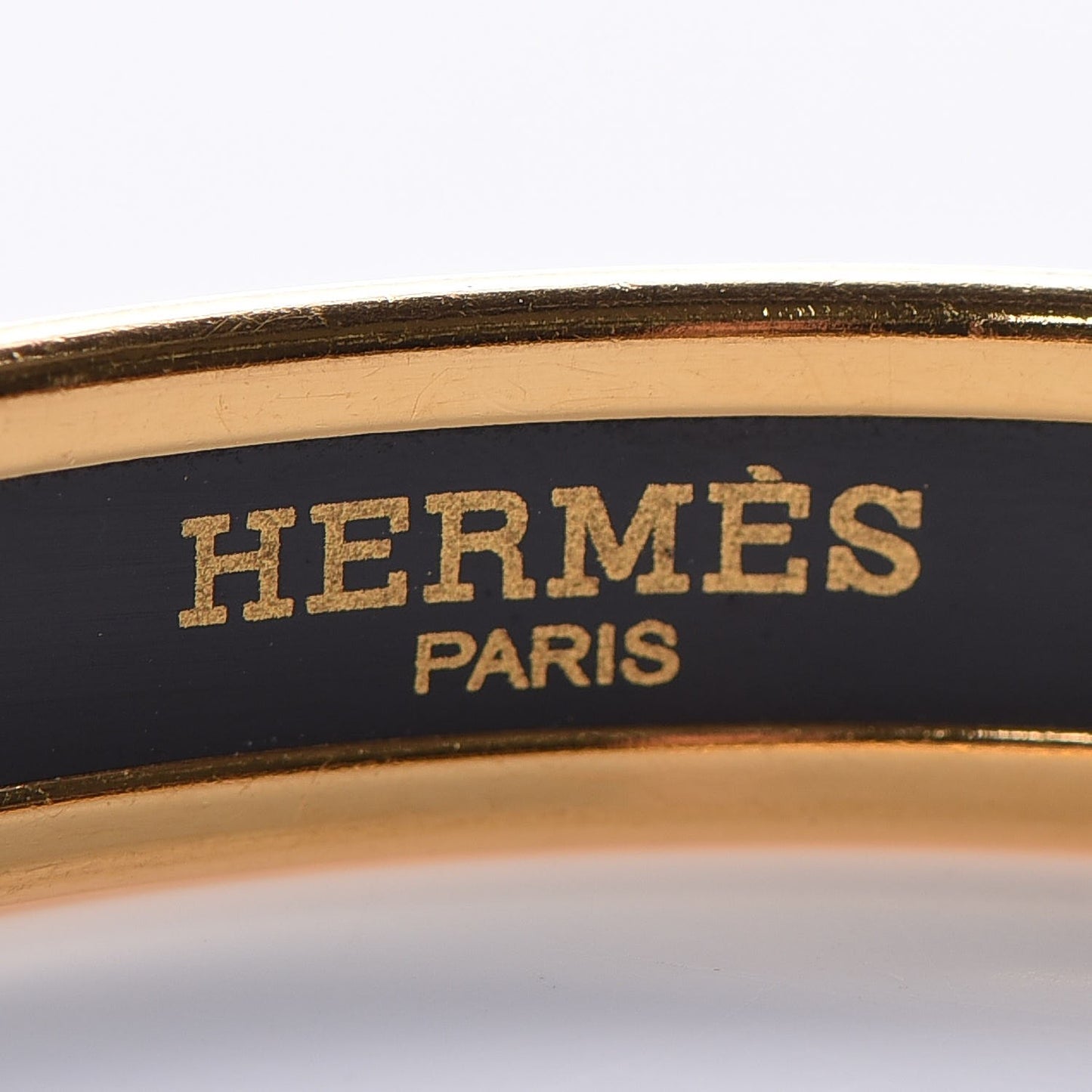 Enamel Narrow Printed Buckle Bracelet 65