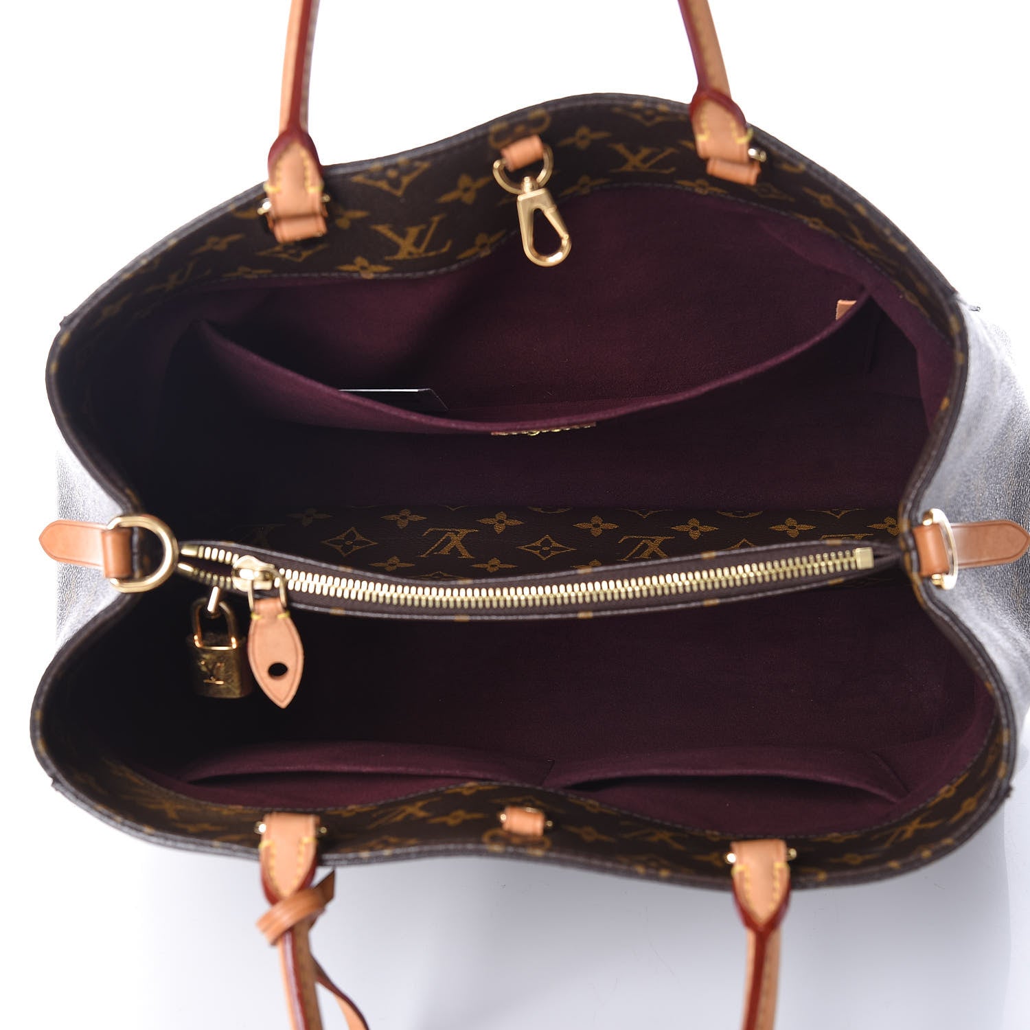 Louis Vuitton Monogram Montaigne GM 7 of 16