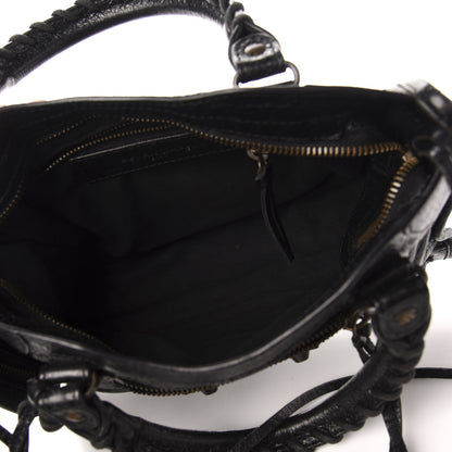 Balenciaga Agneau Classic Hardware Mini City Black 6 of 13