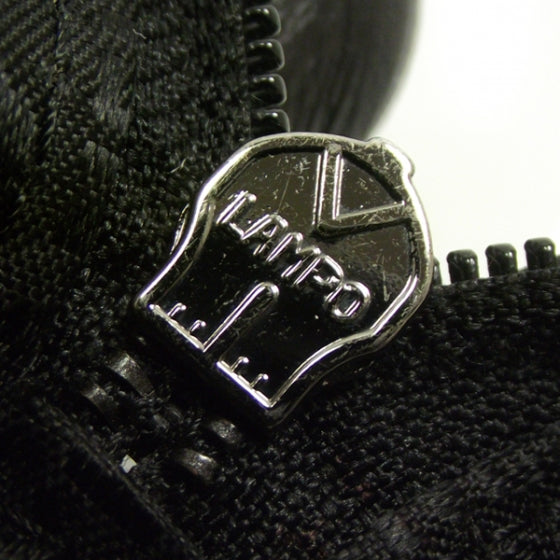 Leather Quilted Bowler Black