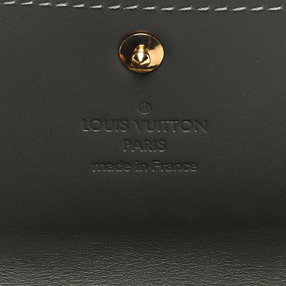Louis Vuitton Vernis Sarah Wallet Gris Art Deco 6 of 6