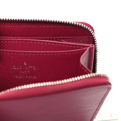 Louis Vuitton Epi Zippy Coin Purse Fuchsia 6 of 7