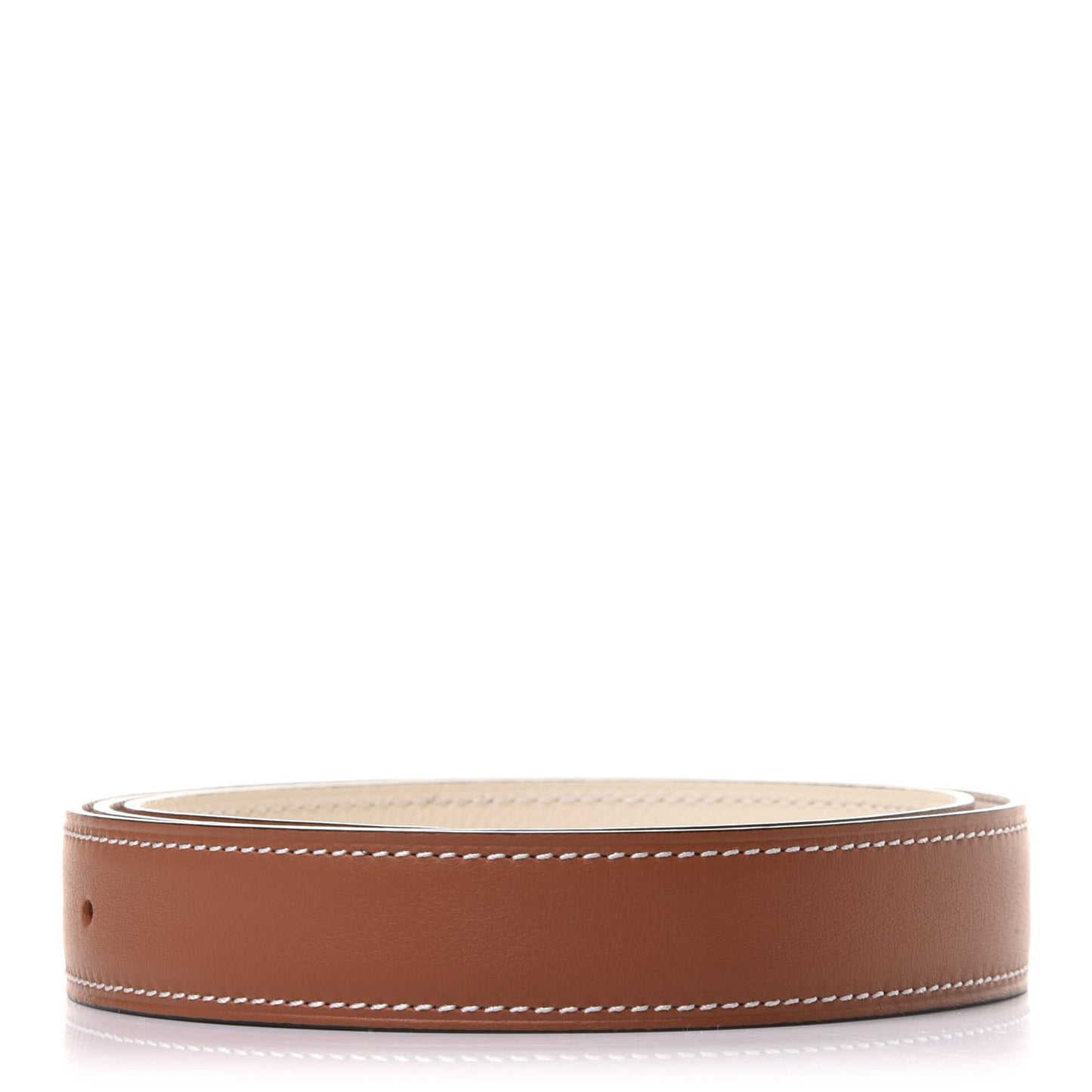 Swift Epsom 24mm Belt Strap 80 Nata Gold