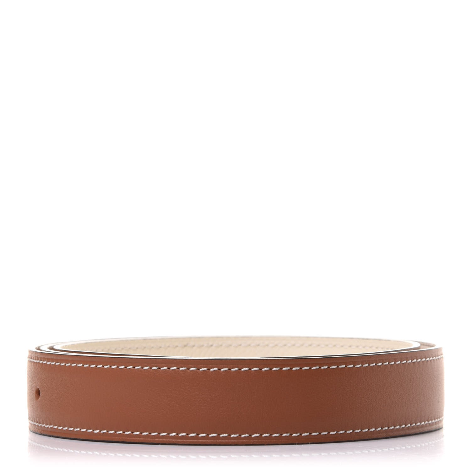 Hermes Swift Epsom 24mm Belt Strap 80 Nata Gold 2 of 6