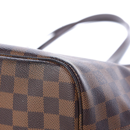 Louis Vuitton Damier Ebene Neo Neverfull MM 11 of 17