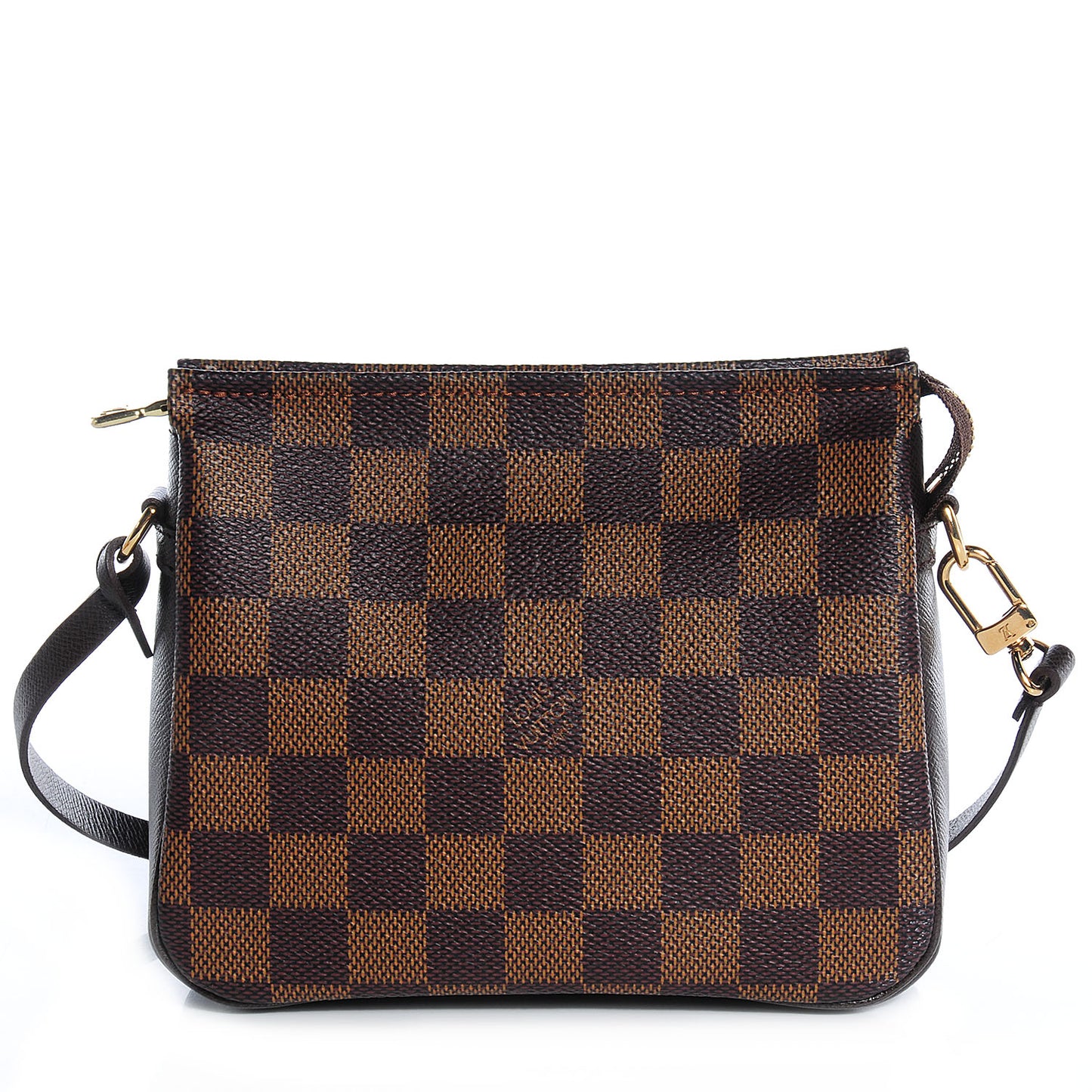 Damier Ebene Trousse Make Up Bag Pochette