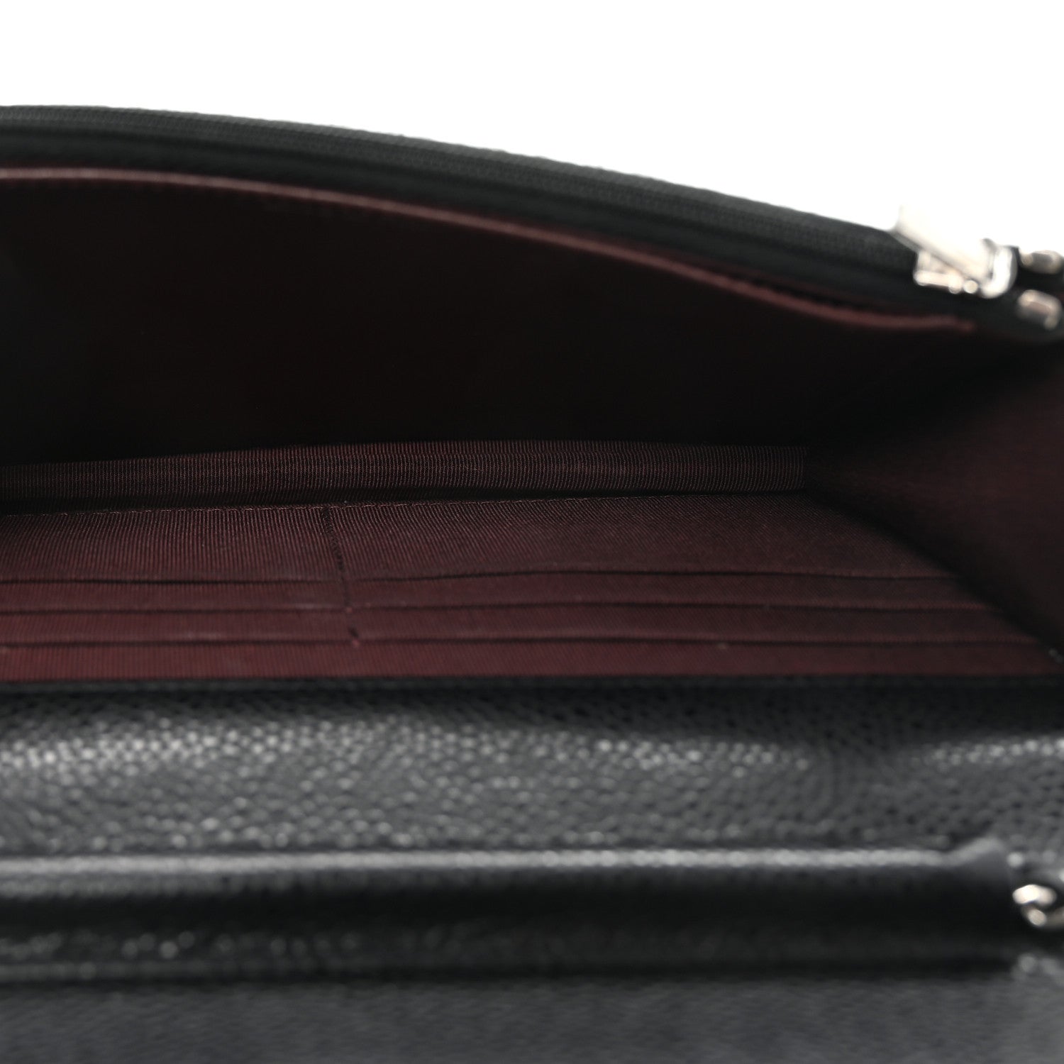 Chanel Caviar Quilted Wallet On Chain WOC Black 5 of 11