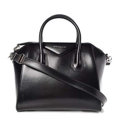 Givenchy Shiny Lord Calfskin Small Antigona Black 1 of 15