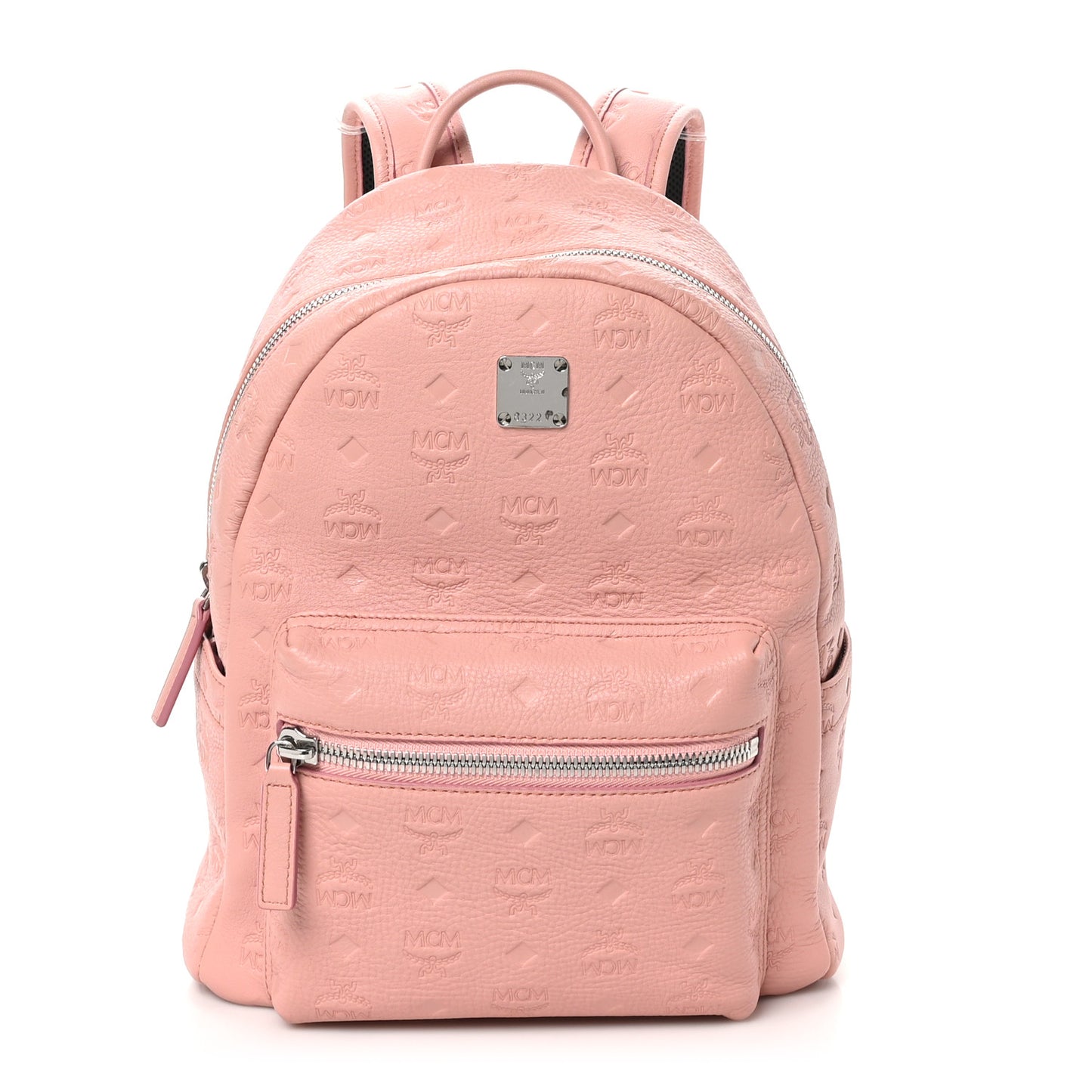 Calfskin Ottomar Monogram Small Backpack Pink