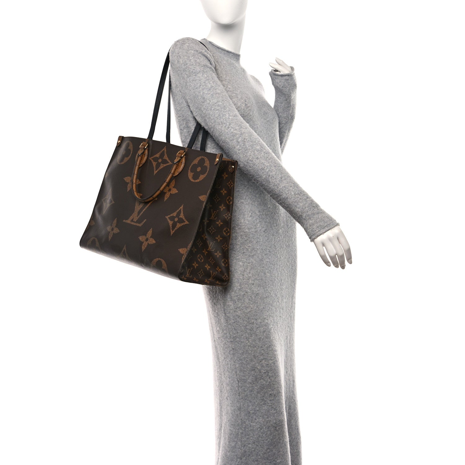 Louis Vuitton Reverse Monogram Giant Onthego GM 3 of 17