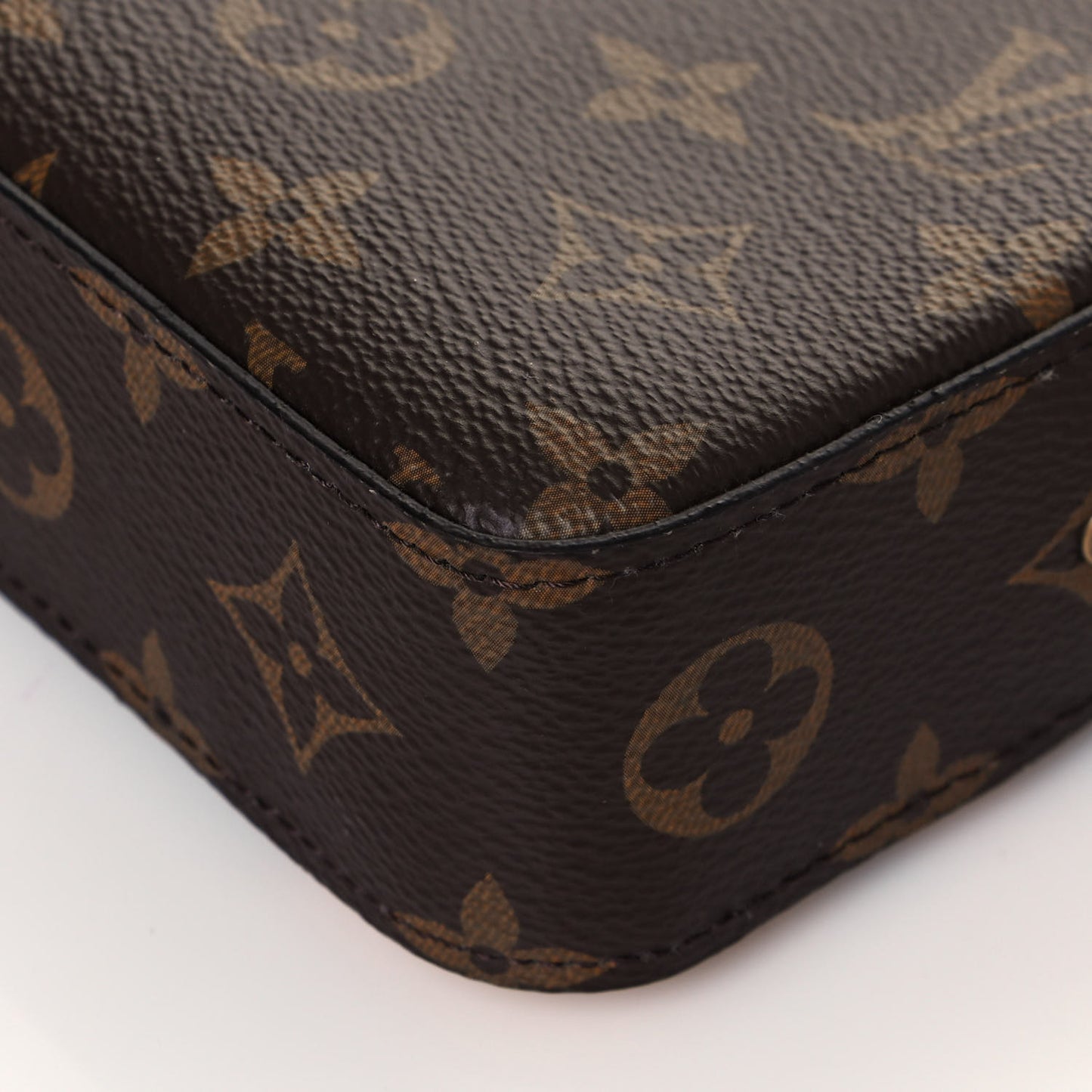 Monogram Soft Trunk Pouch