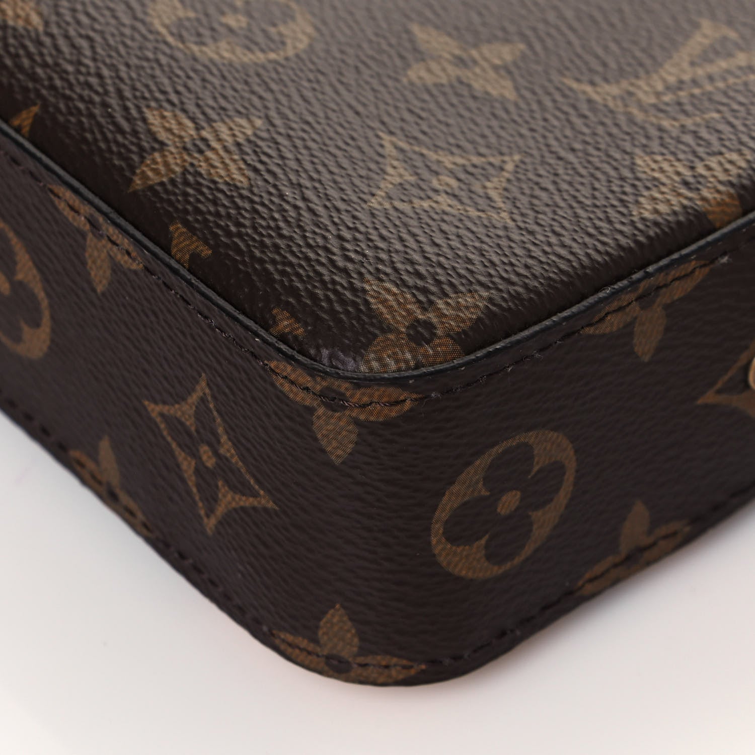 Louis Vuitton Monogram Soft Trunk Pouch 11 of 11