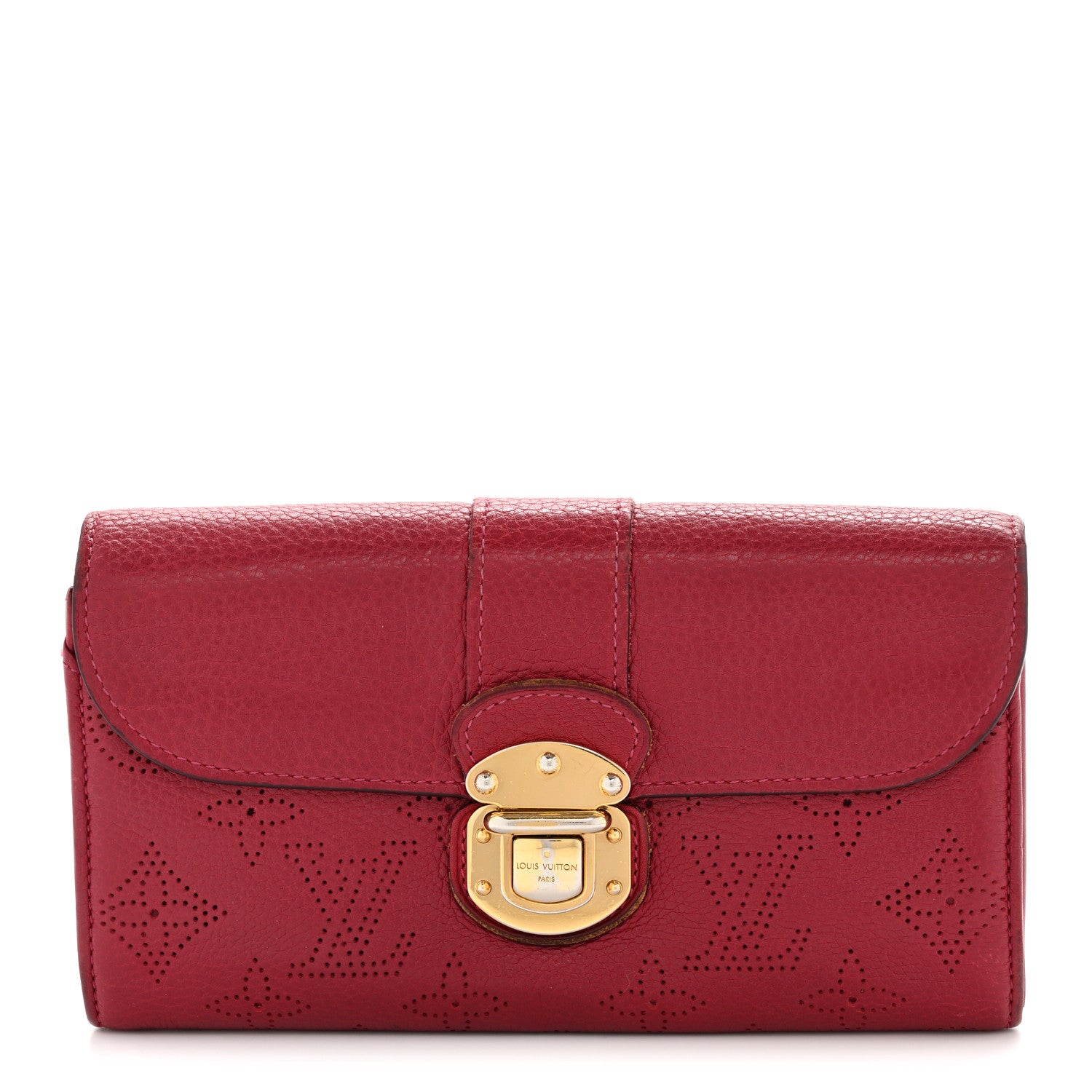 Louis Vuitton Mahina Amelia Wallet Fuchsia 1 of 11