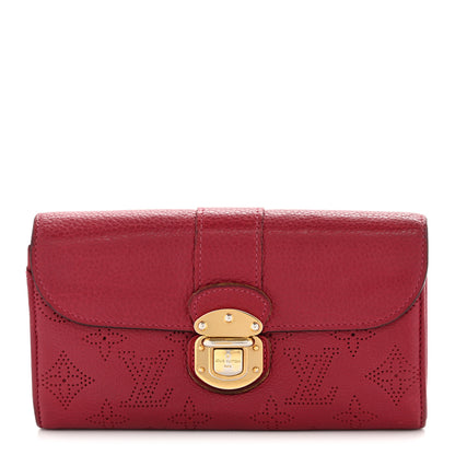 Louis Vuitton Mahina Amelia Wallet Fuchsia 1 of 11