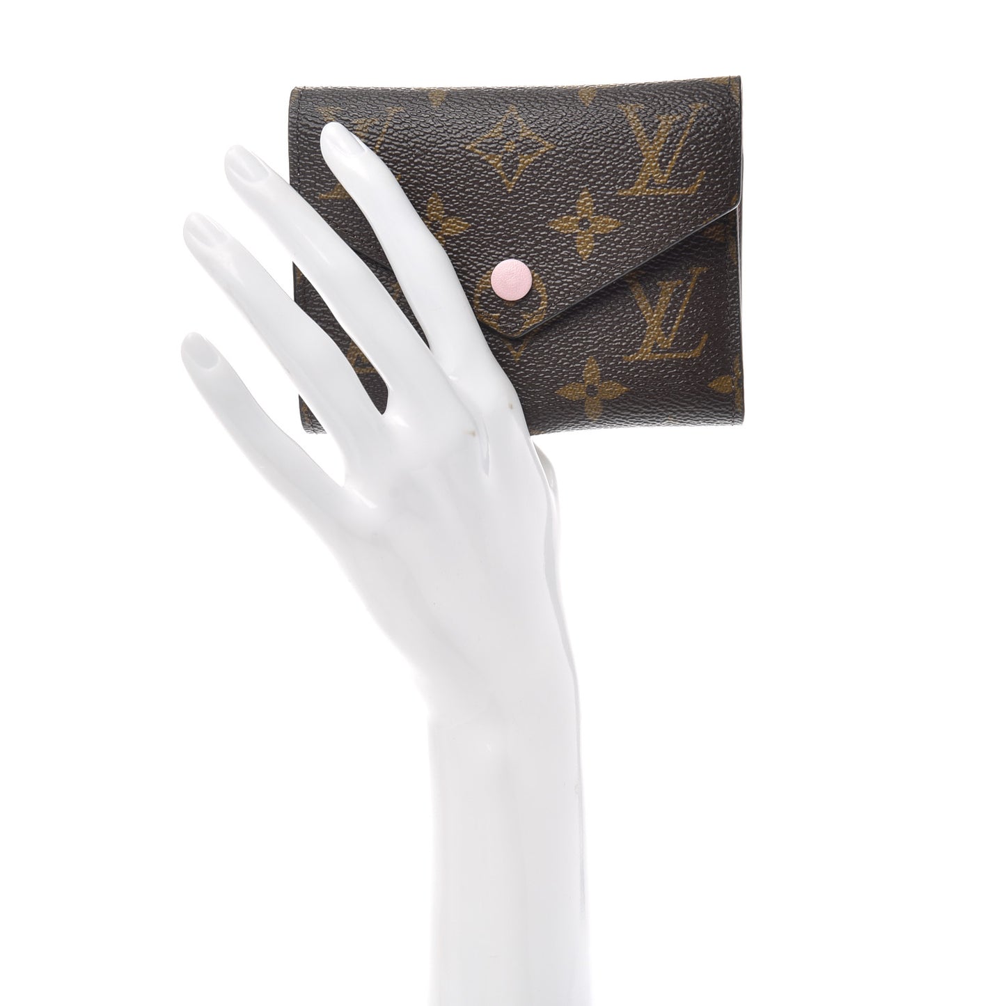 Monogram Victorine Wallet Rose Ballerine