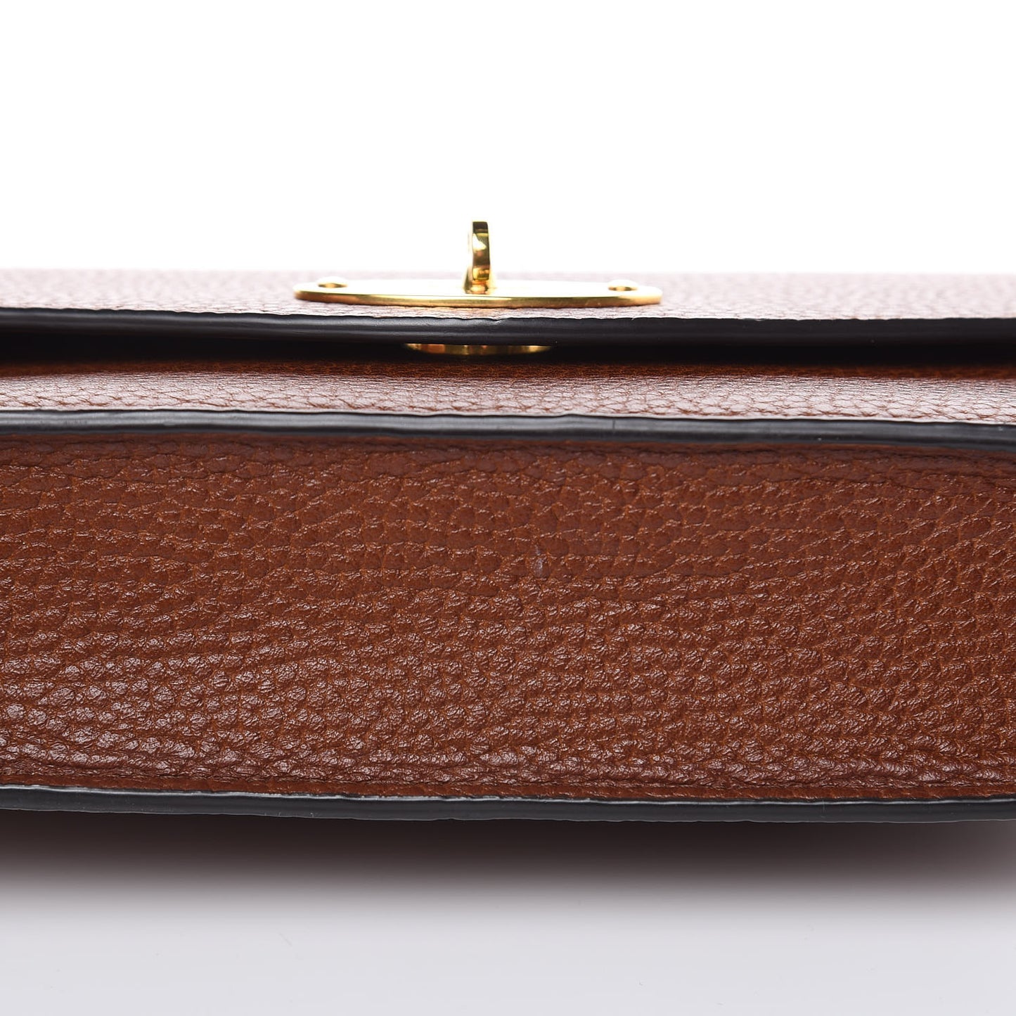 Small Classic Grain Calfskin Small Darley Oak