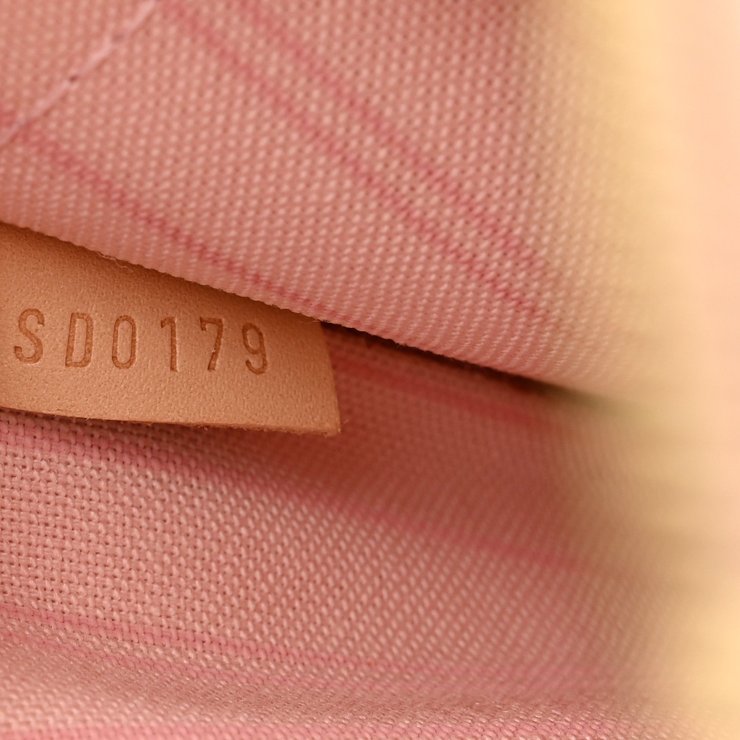 Louis Vuitton Damier Azur Neverfull MM GM Pochette Rose Ballerine 7 of 7