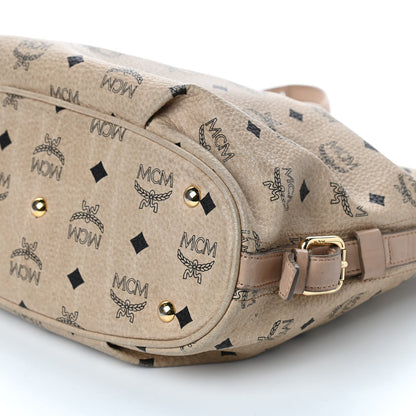 MCM Visetos Hobo Beige 16 of 16