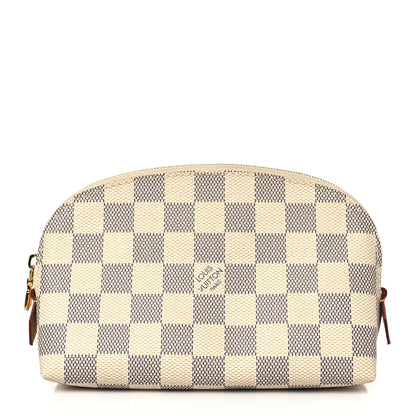 Louis Vuitton Damier Azur Cosmetic Pouch 1 of 7