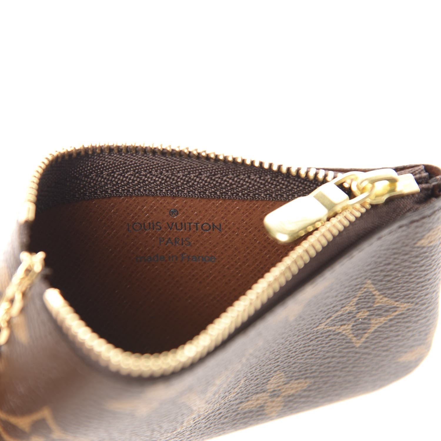 Louis Vuitton Monogram Key Pouch 6 of 6